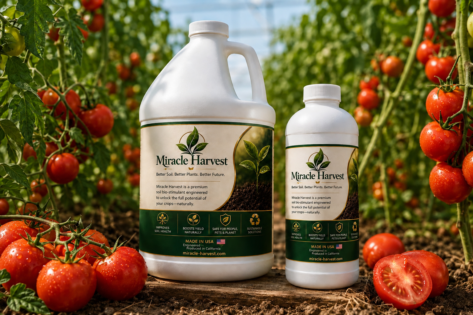 MH Bottles with Tomato